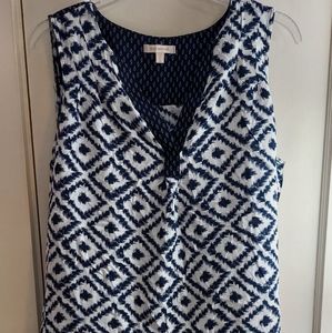 Women' Sleevess Top by Skies Are Blue Size XL